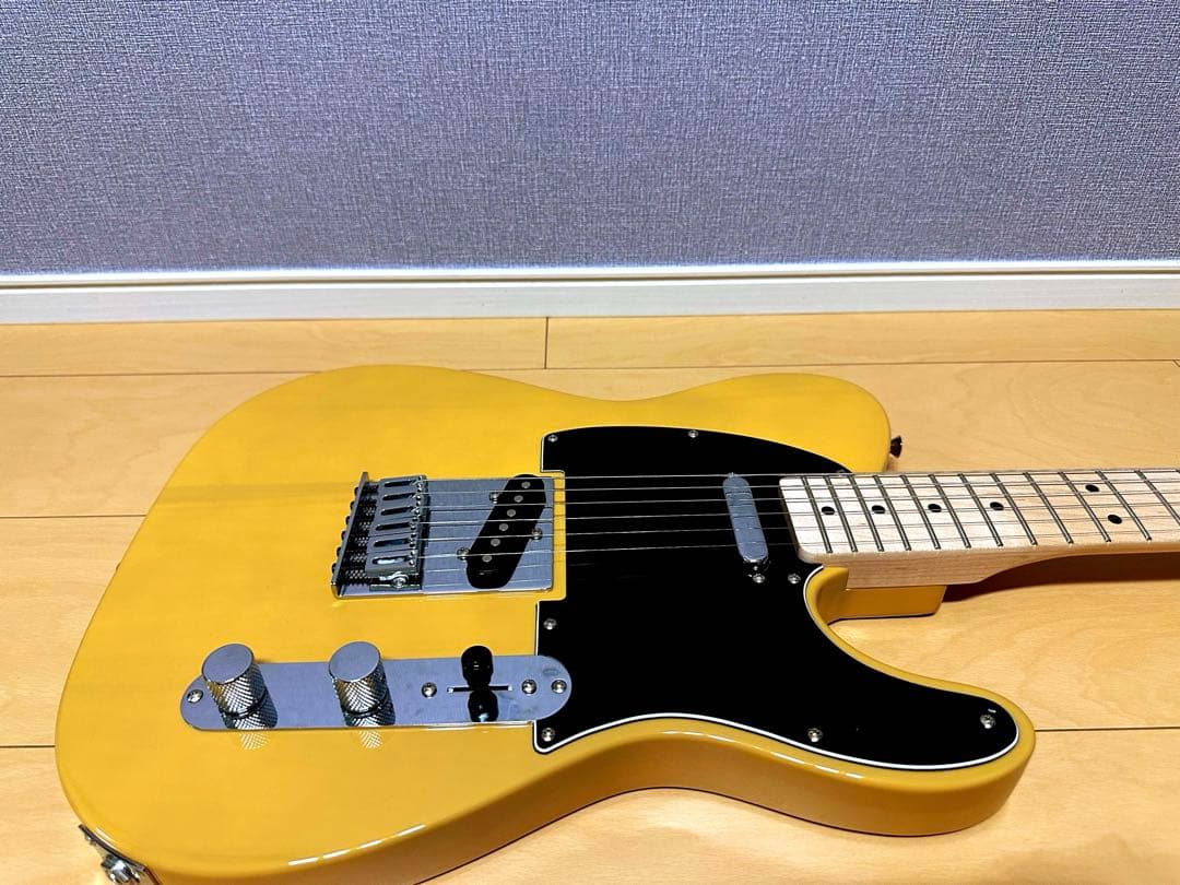 マ*ン様 テレキャスタータイプ エレキギター ナチュラル