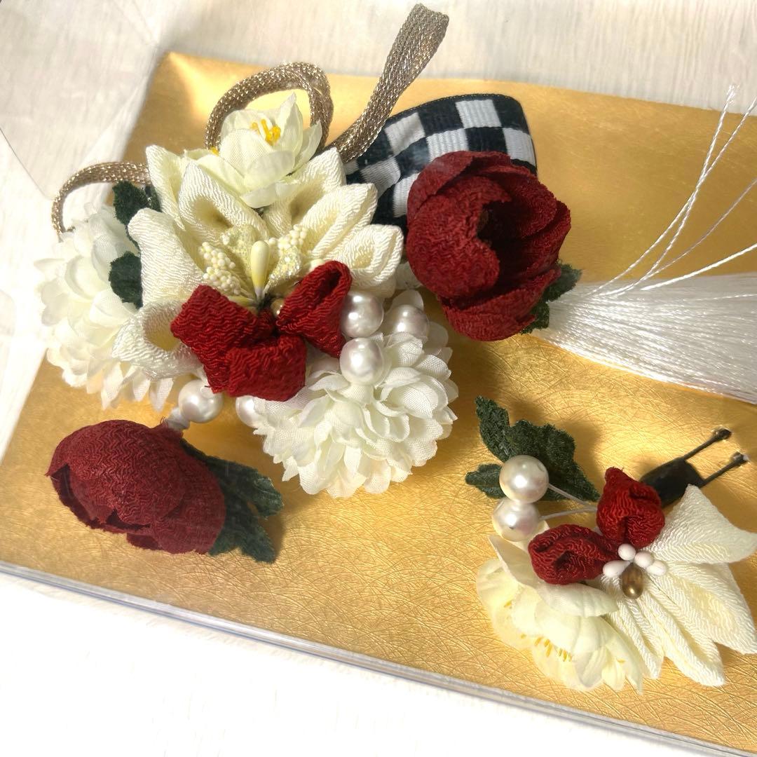 草履バッグ 振袖 袴 卒業式 成人式　⑵