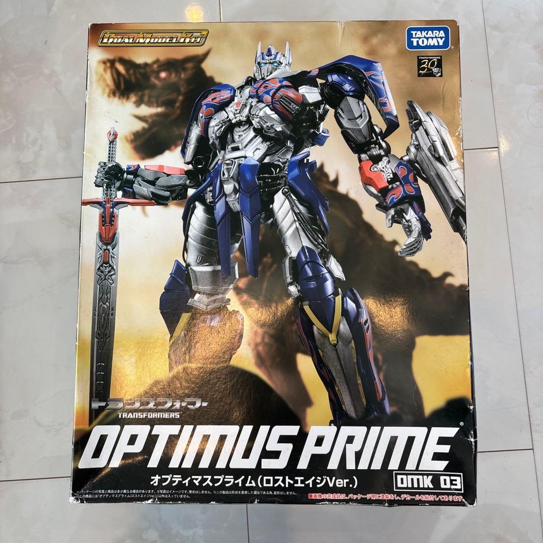 トランスフォーマー MB-16 JETFIRE/OMK03 オプティマスプライム