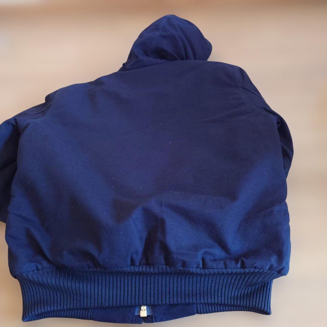 カーハート アクティブジャケット S ブラック