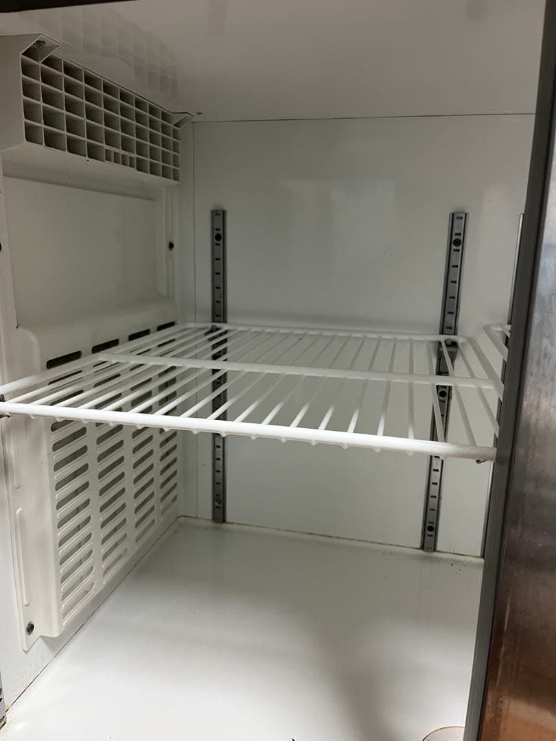 業務用冷蔵庫　コールドテーブル　YRC- 120RE 2 ABS樹脂製 2段棚