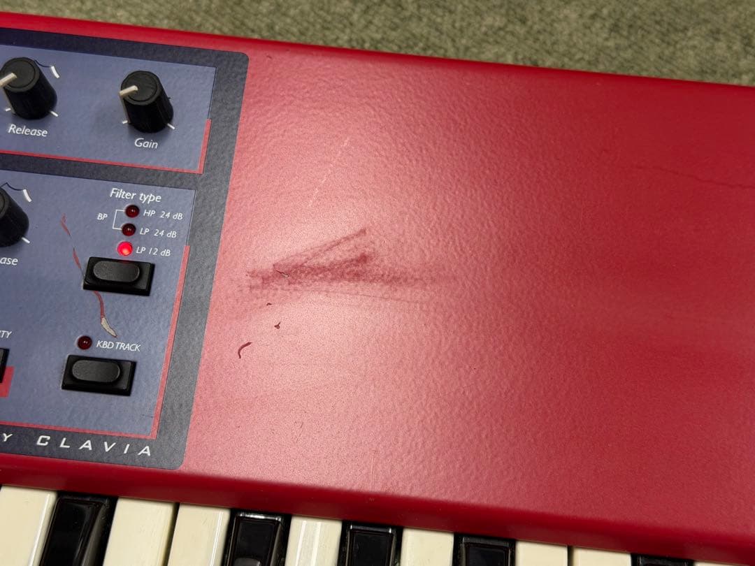 Nord Lead シンセサイザー / バーチャルアナログキーボード