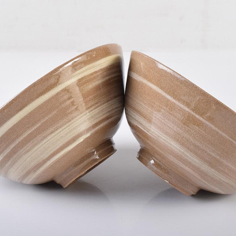 茶道具　韓国　廣州窯　三島手　数茶碗　八客　共箱　V　R8583B