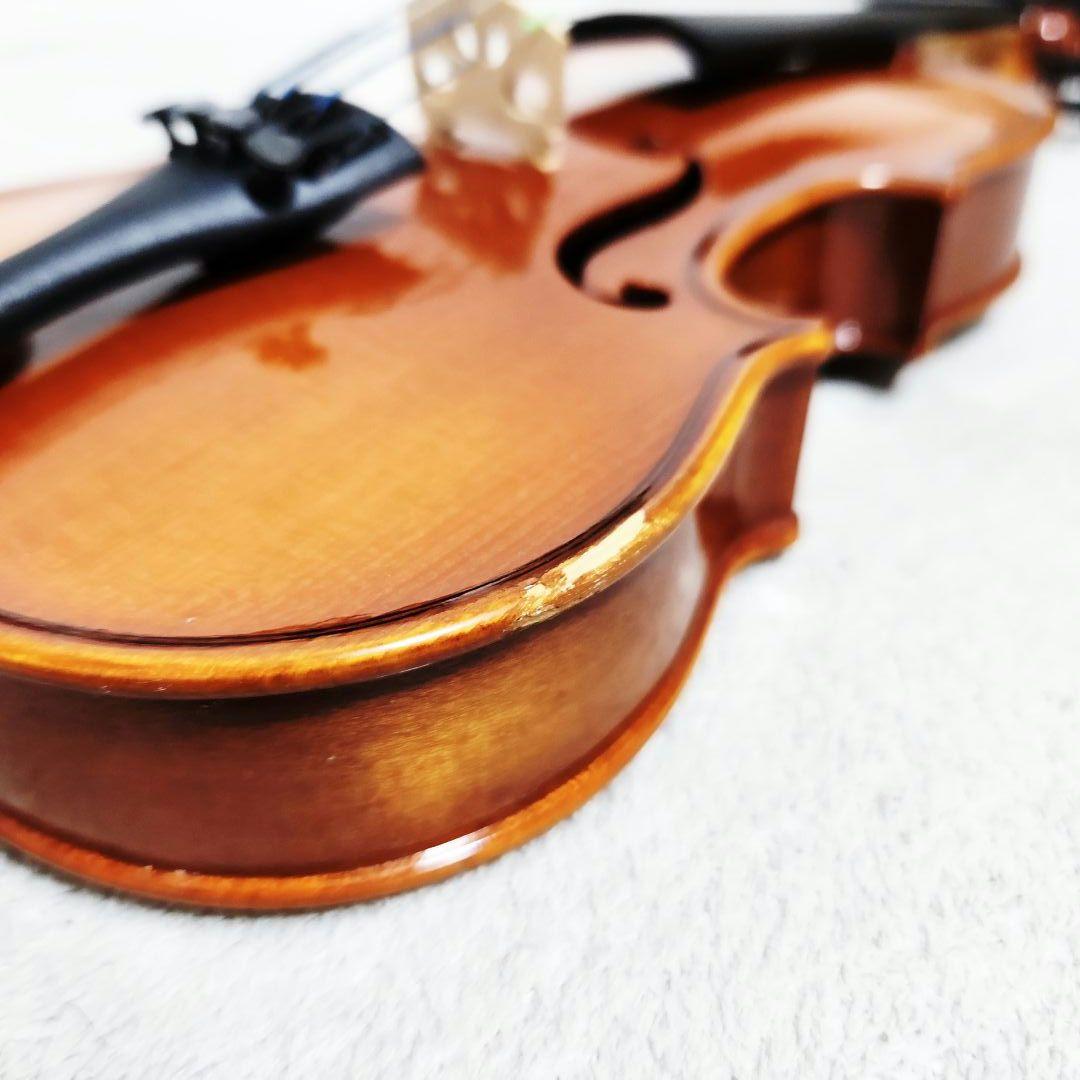 【希少】SUZUKI バイオリン NO.230 1/10サイズ 目安3～5歳向け