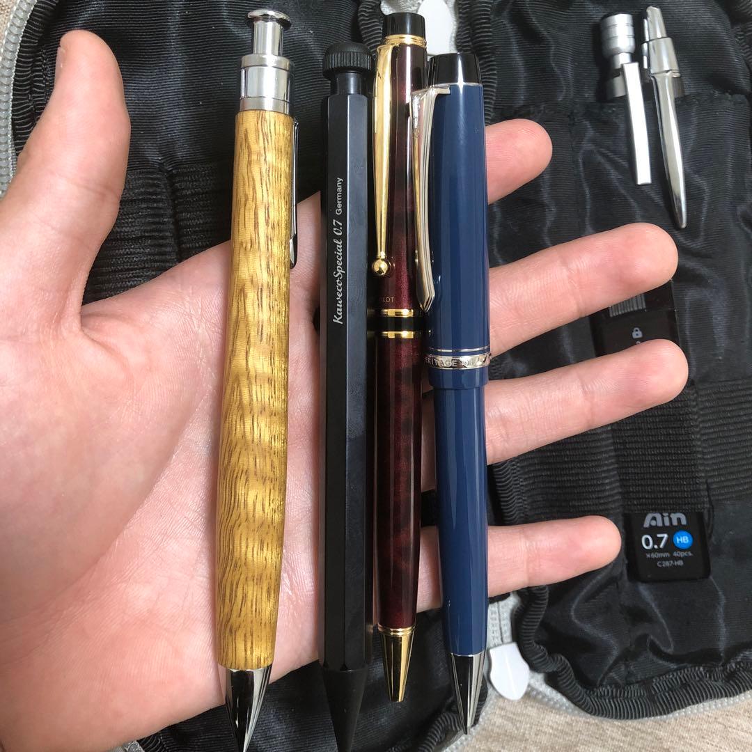 工房楔　カヴェコ0.7 パイロットグランセ　謎シャーペン