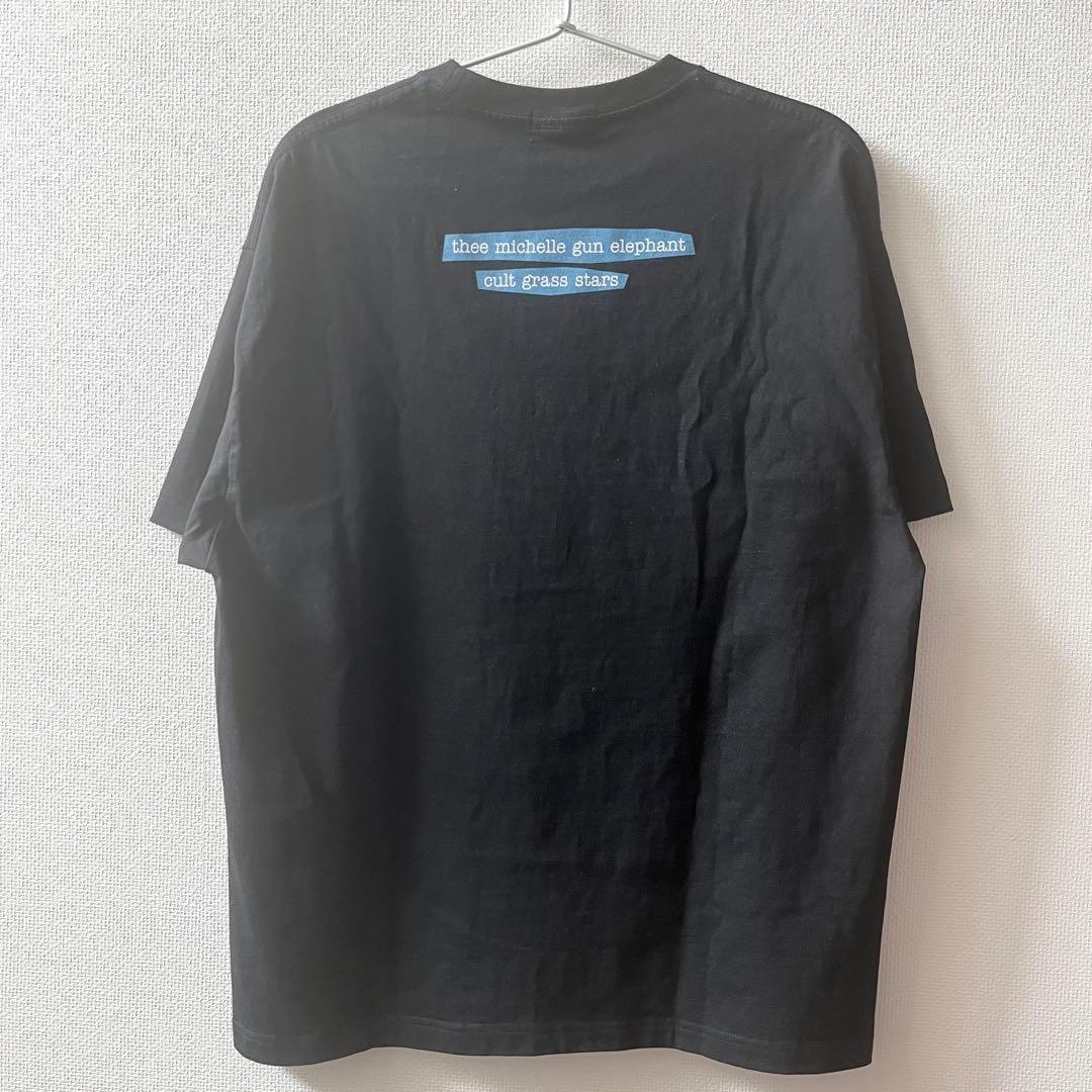 TMGE Vinyl JKT Tシャツ cult grass stars L