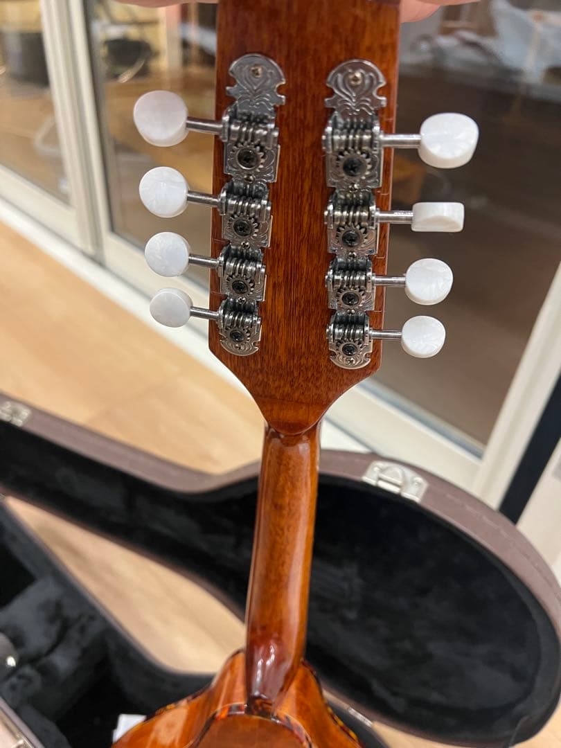 は*か様 オークションに変更しました！ほぼ未使用　フラットマンドリン　インペリア