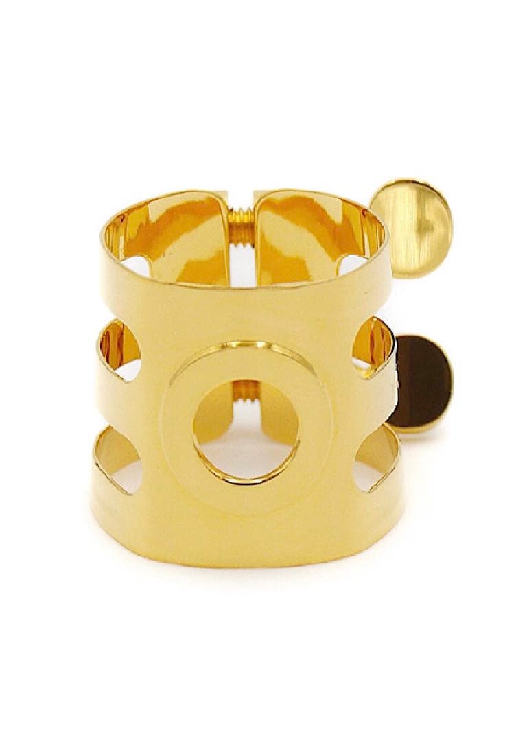 【期間限定値下げ】woodstone gold リガチャー B♭クラリネット 用