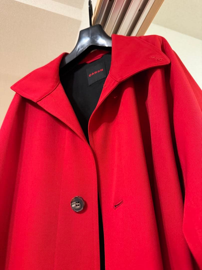 ✨ MARNI チェスターコート レッド ✨