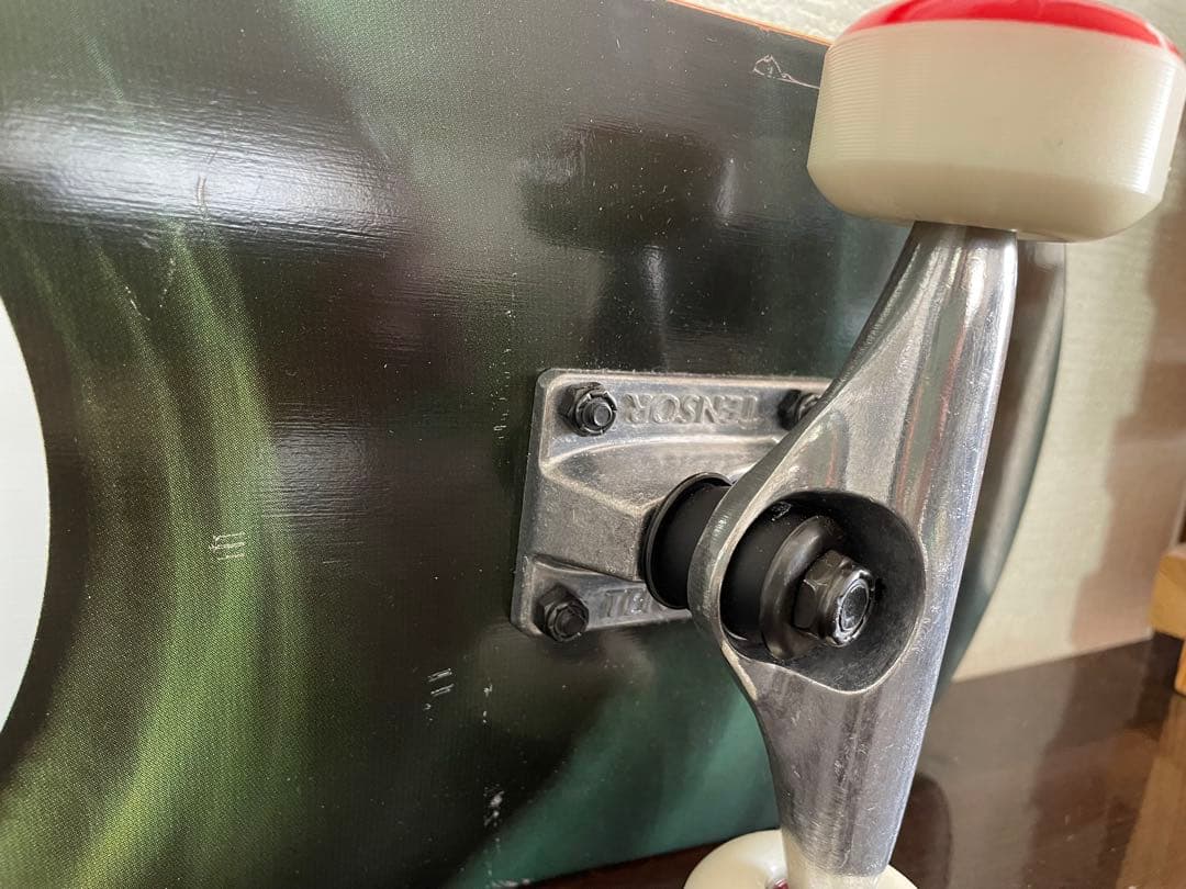 ALMOST スケボー コンプリート BLUR RESIN COMPLETE