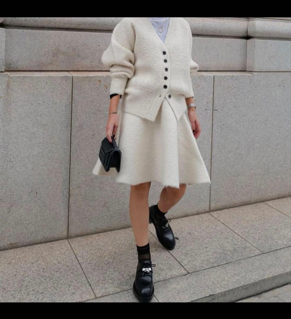 machatt マチャット ブークレニットスカート