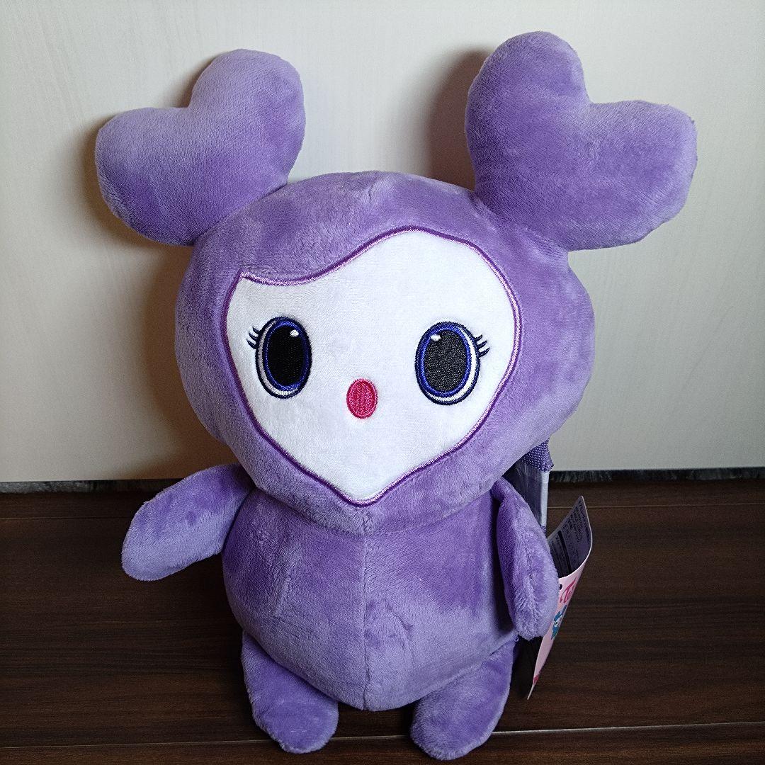 TWICE LOVELYS　×　GiGO　ぬいぐるみリュック パープル　サナ