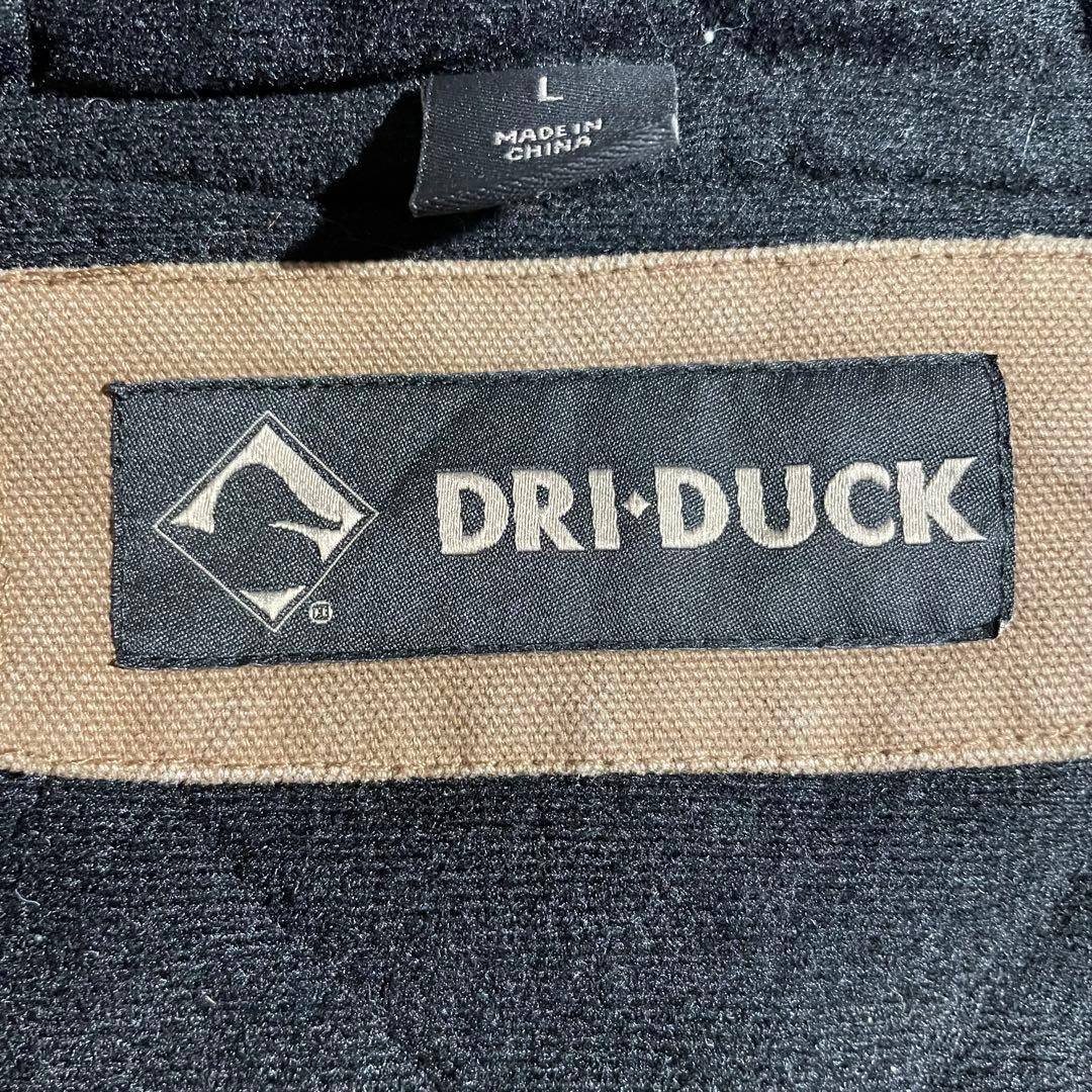 90-00sUSA古着アクティブジャケットダック生地キャラメル色Lサイズフェード