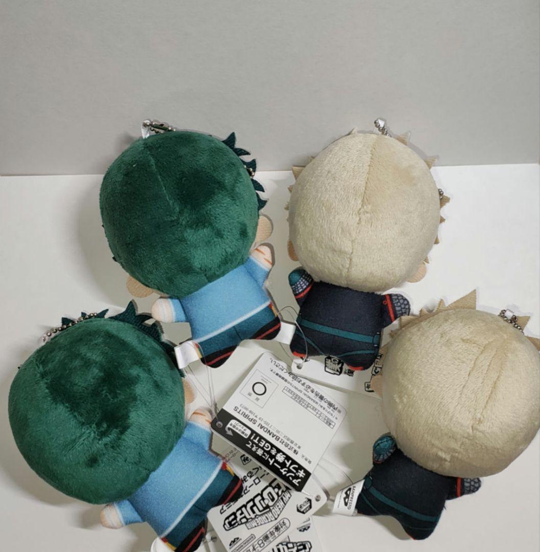 僕のヒーローアカデミア ちびぐるみ vol.10 緑谷出久 爆豪勝己 計4点