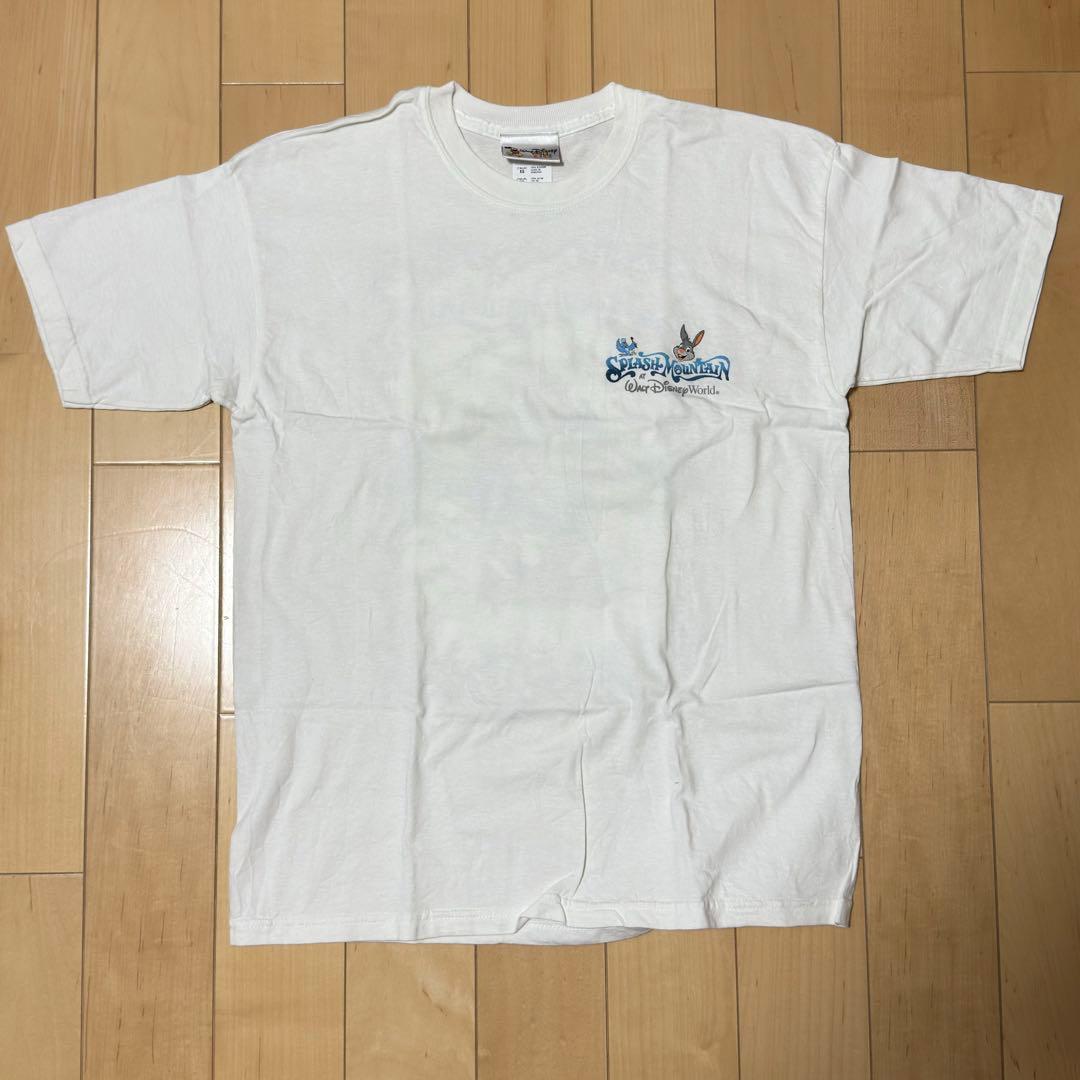 ディズニー スプラッシュマウンテン Tシャツ ポスターデザイン 90s