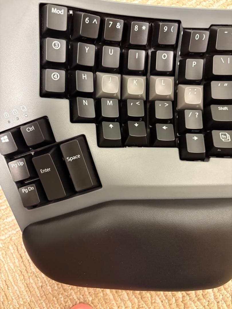 kinesis advantage 360 professional 茶軸