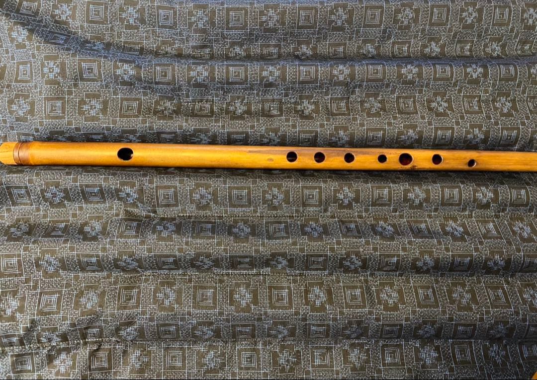 篠笛　ドレミ調　八本調子