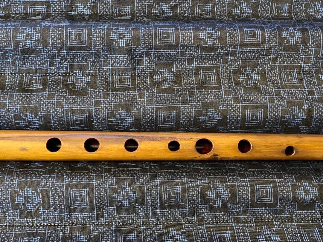 篠笛　ドレミ調　八本調子