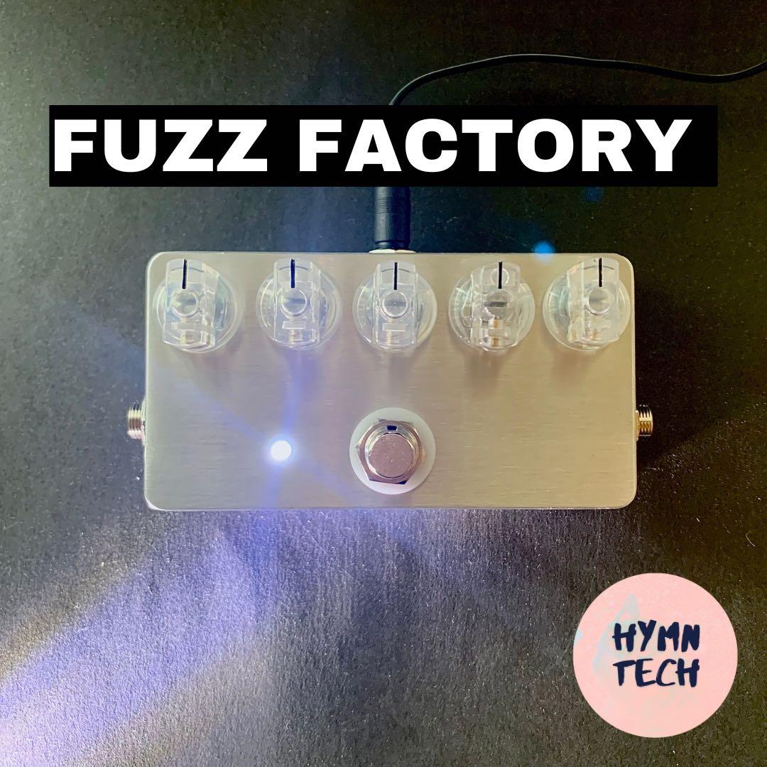 ギター FUZZ FACTORY clone...Naked(white)