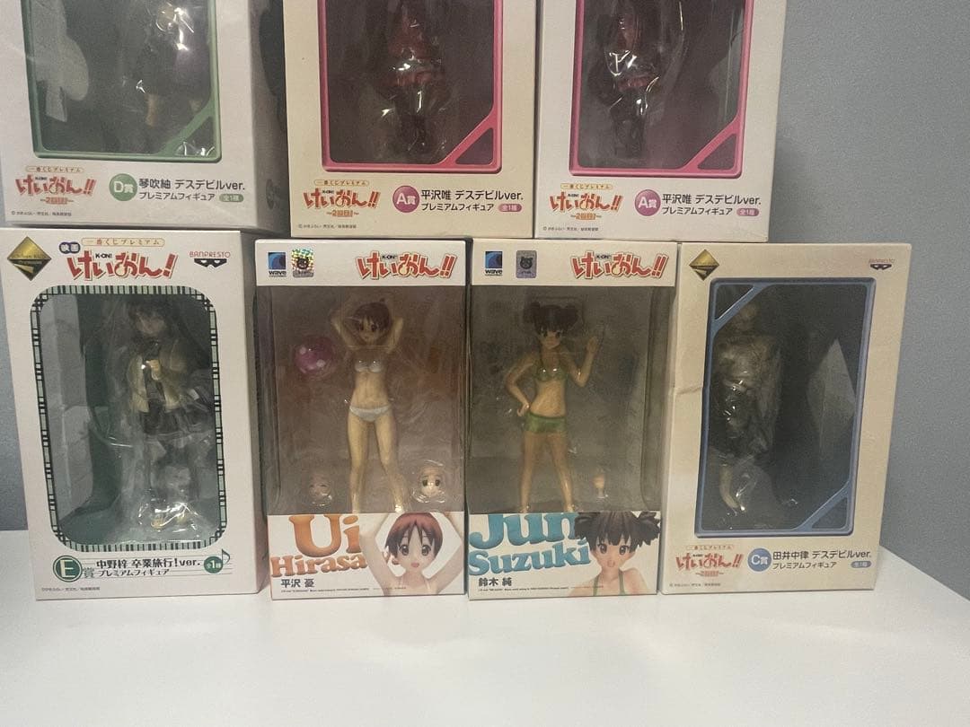日*4様 【未開封】 けいおん！ フィギュアセット 9体