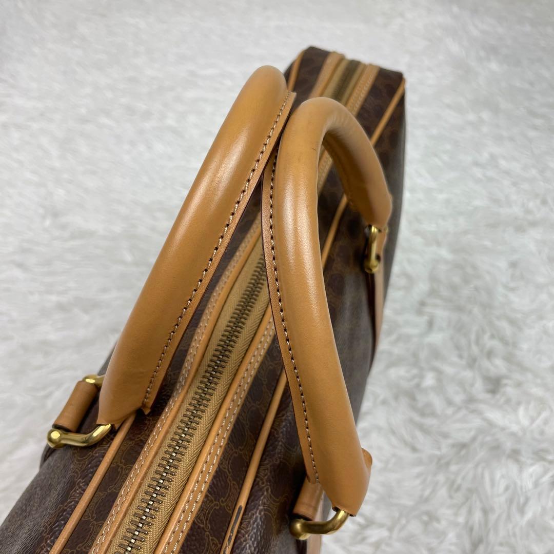 超極美品✨CELINEセリーヌ✨マカダム✨ブリーフケースビジネスバッグ✨ベージュ