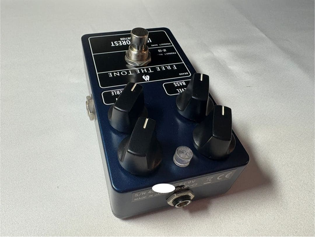 ま*う様 FREE THE TONE IRON FOREST ディストーション