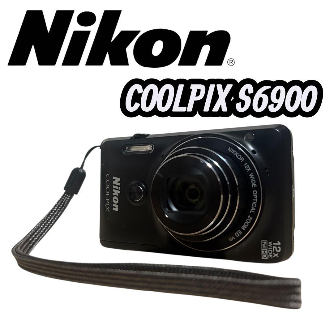 NIKON COOLPIX S6900 カメラ デジタルカメラ ニコン デジカメ