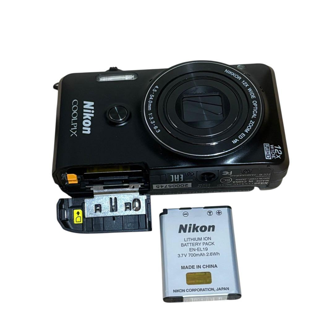 NIKON COOLPIX S6900 カメラ デジタルカメラ ニコン デジカメ