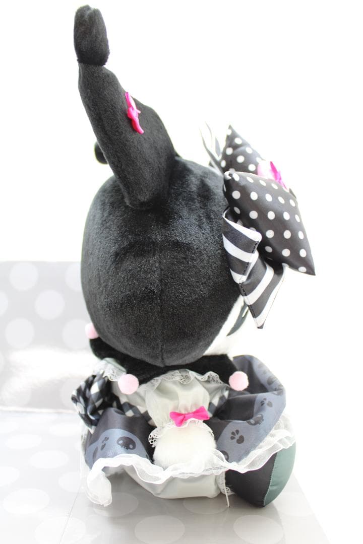 Happyくじ サンリオ マイメロ クロミ ぬいぐるみ 32-TO0115-06