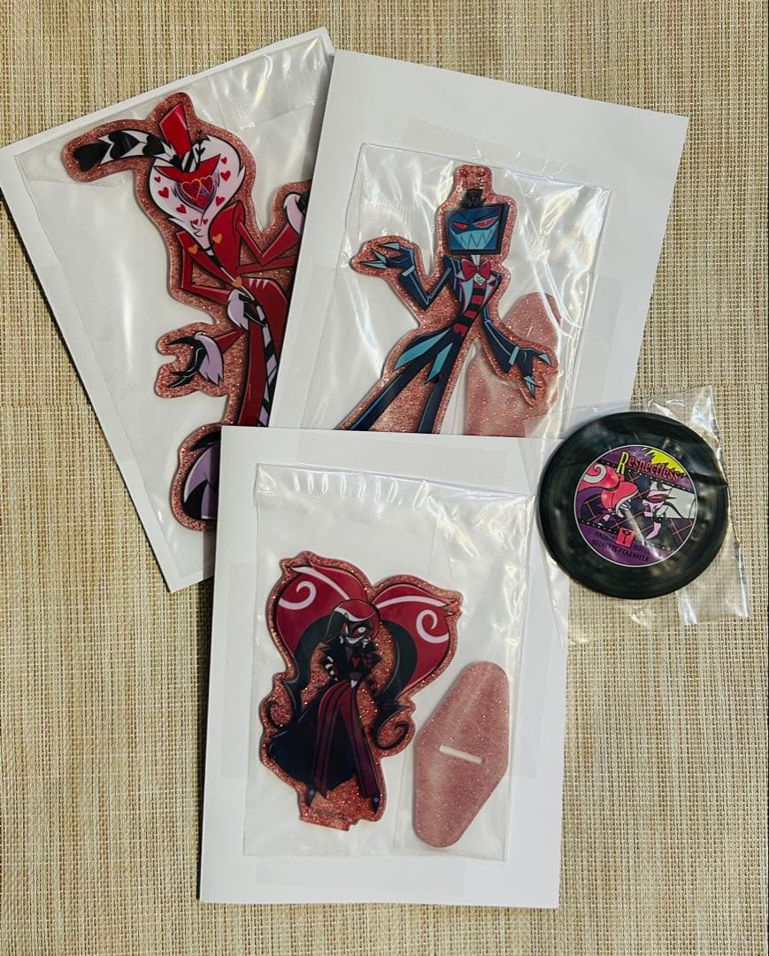 一番くじ　ハズビン・ホテル　VoxTek 6点セット