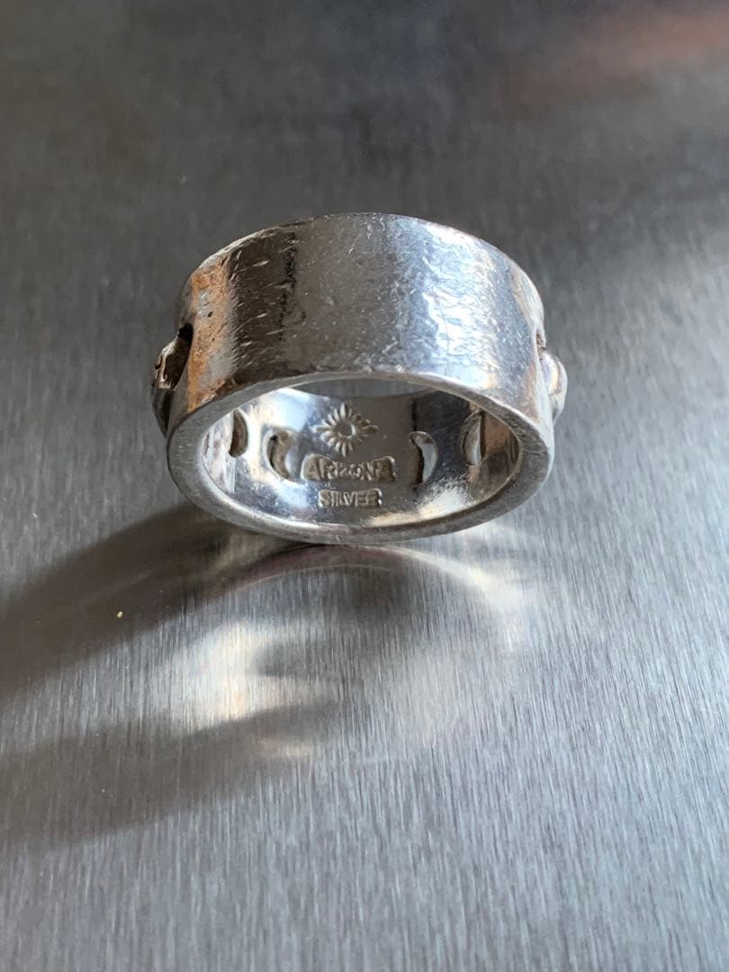 ARIZONA FREEDOM アリゾナフリーダム【初期/廃盤品】極太唐草リング