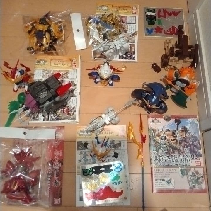 ＢＢ戦士 テンアッシマー・カクアシュタロン コジョウヘイキセットなど