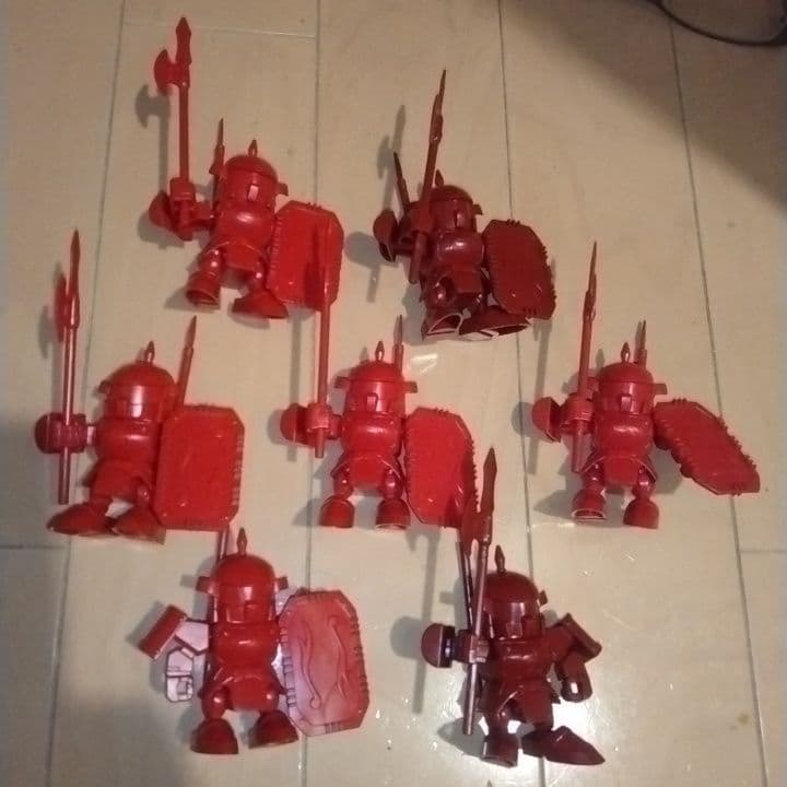 ＢＢ戦士 テンアッシマー・カクアシュタロン コジョウヘイキセットなど