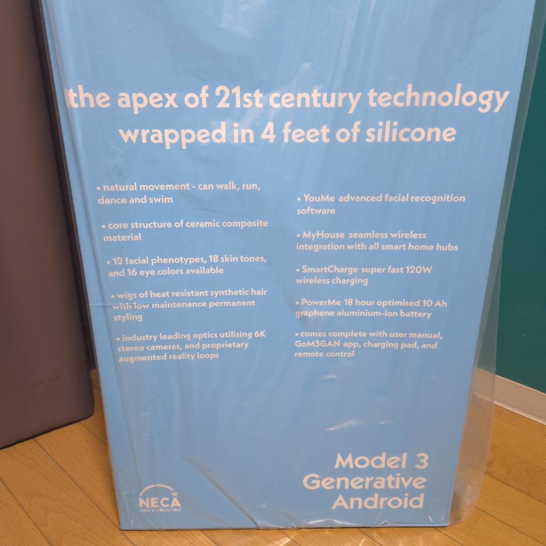 ミーガン 等身大 レプリカ 人形 neca m3gan 新品等身大 サイン付