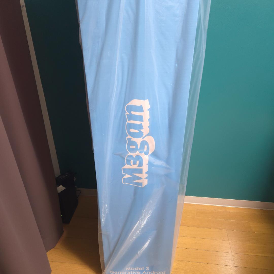 ミーガン 等身大 レプリカ 人形 neca m3gan 新品等身大 サイン付