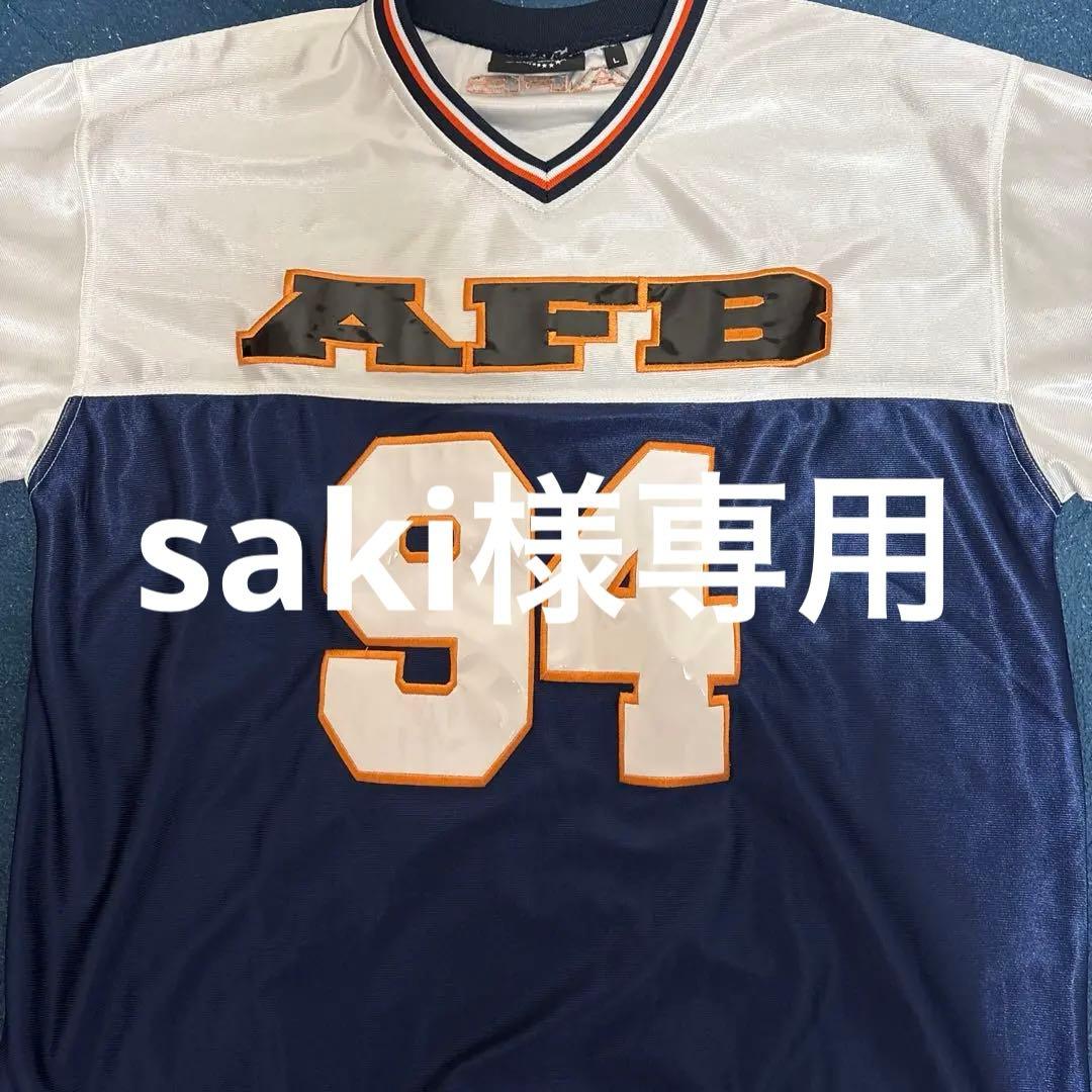 トップス AFB 94 RATF FOOTBALL TEE