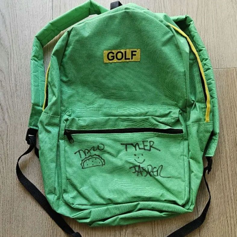 【直筆サイン入り】 GOLF WANG ゴルフワン バックパック