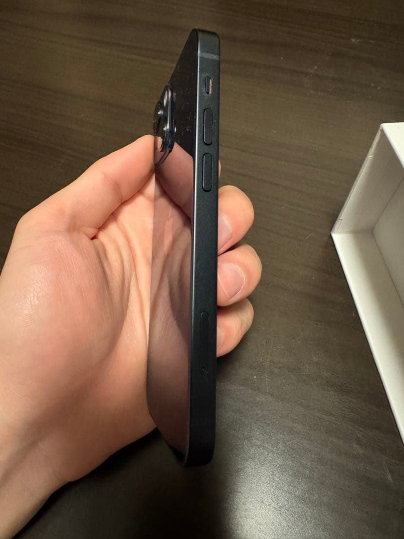 【美品】Apple iPhone 13miniミッドナイトifaceケース付き