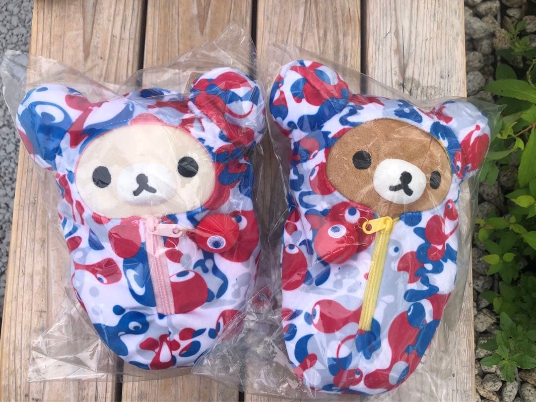 本日発送！　大阪万博限定　リラックマ ぬいぐるみ 2個セット