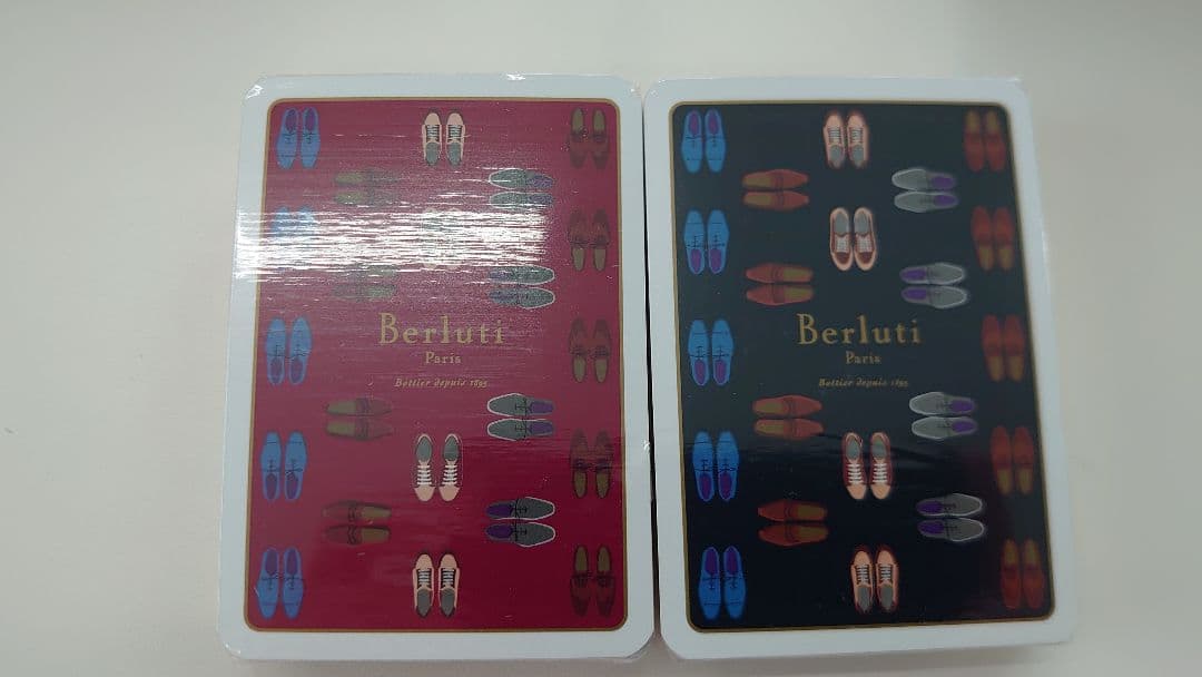 ベルルッティ トランプ 2セット 希少ファーストモデル 新品未使用