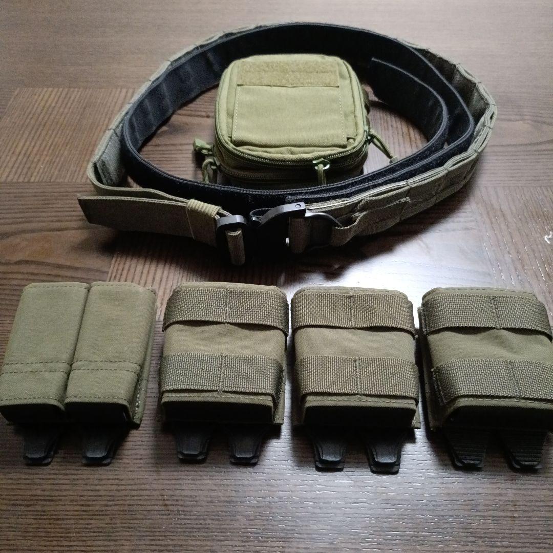 TAILORJAPAN タクティカルベルト マガジンポーチ各種タクティカルポーチ