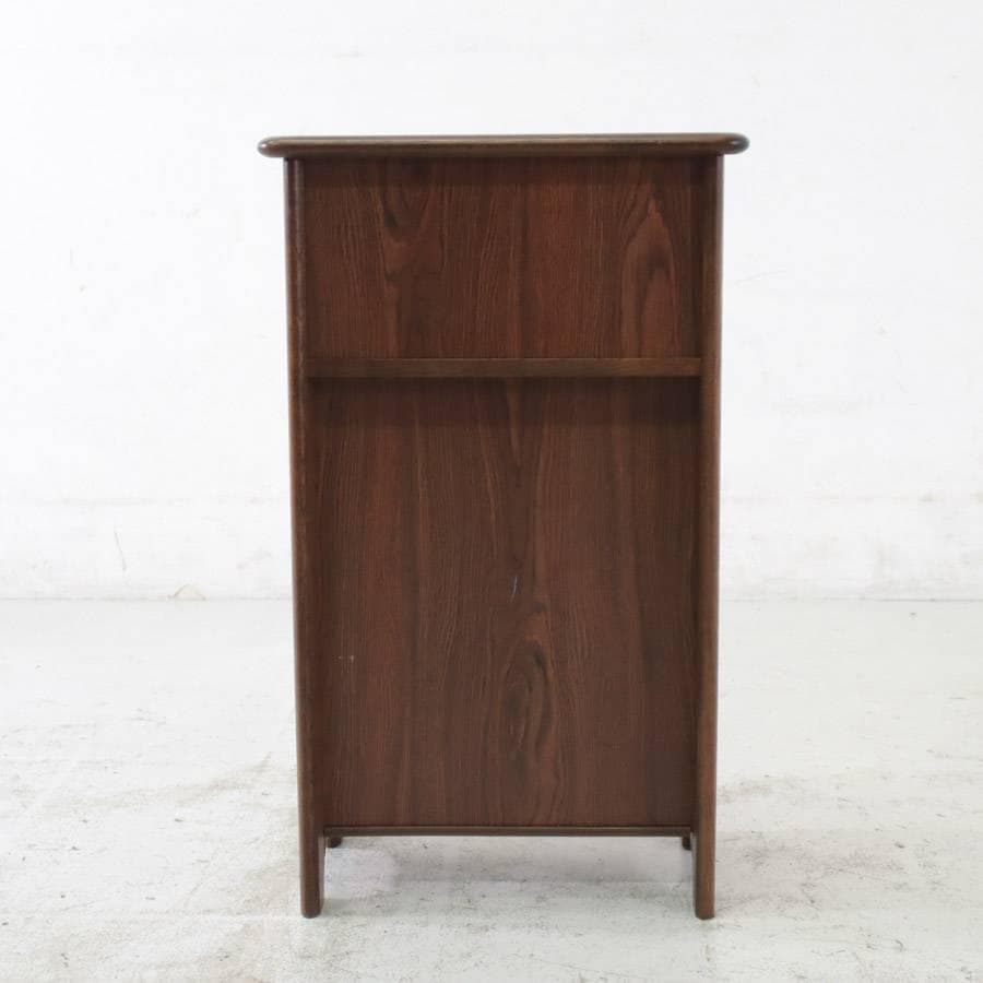 値下げカリモク家具 コロニアル マガジンラック付き 電話台 FAX台 花台