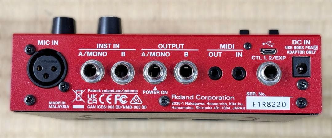 wata　BOSS RC-500 Loop Station