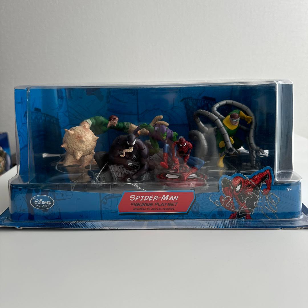 スパイダーマン　フィギュアセット　アメコミ　マーベル　5体