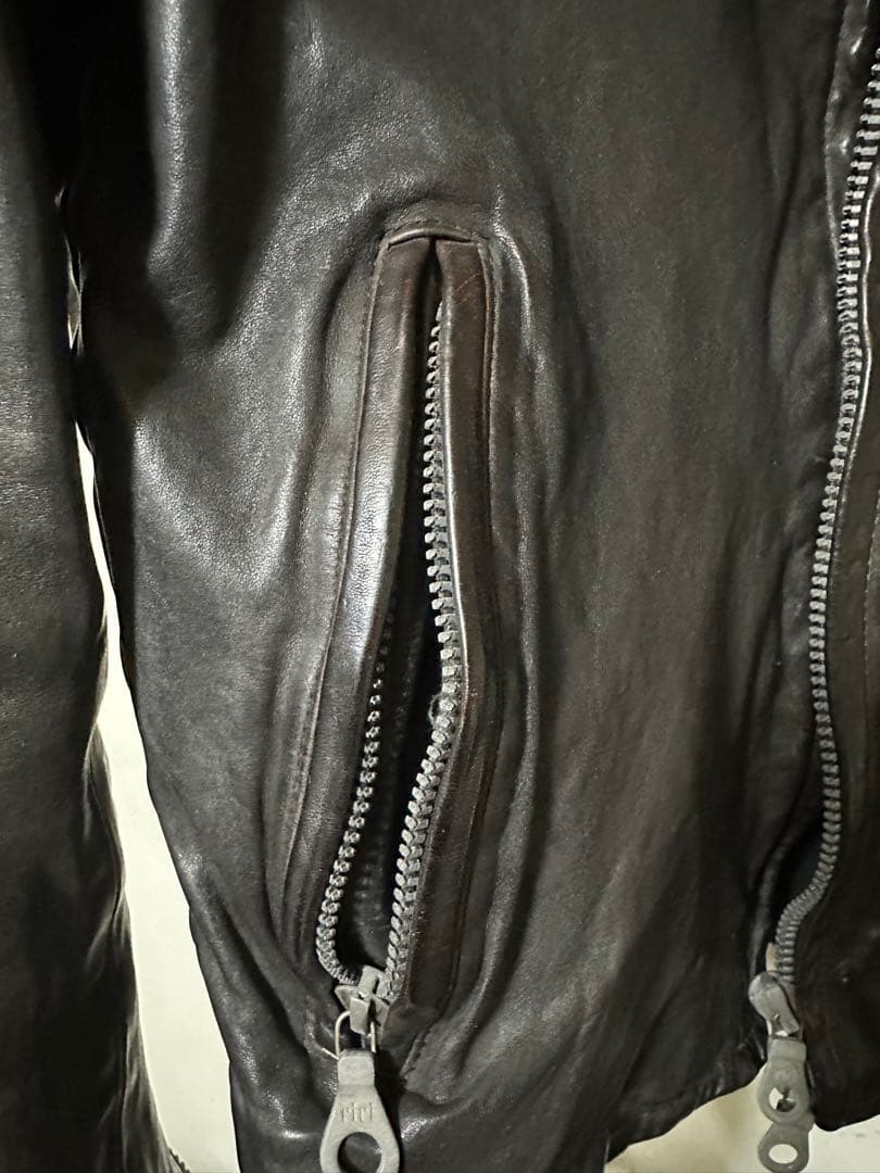 バックラッシュ イタリアンダブルショルダー シングルライダース S