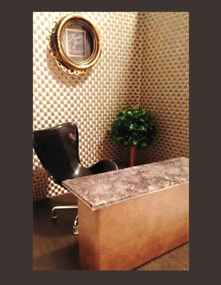 1/6ドール系　お部屋　家  背景　バービー　ケン　BTSドール　リカちゃん