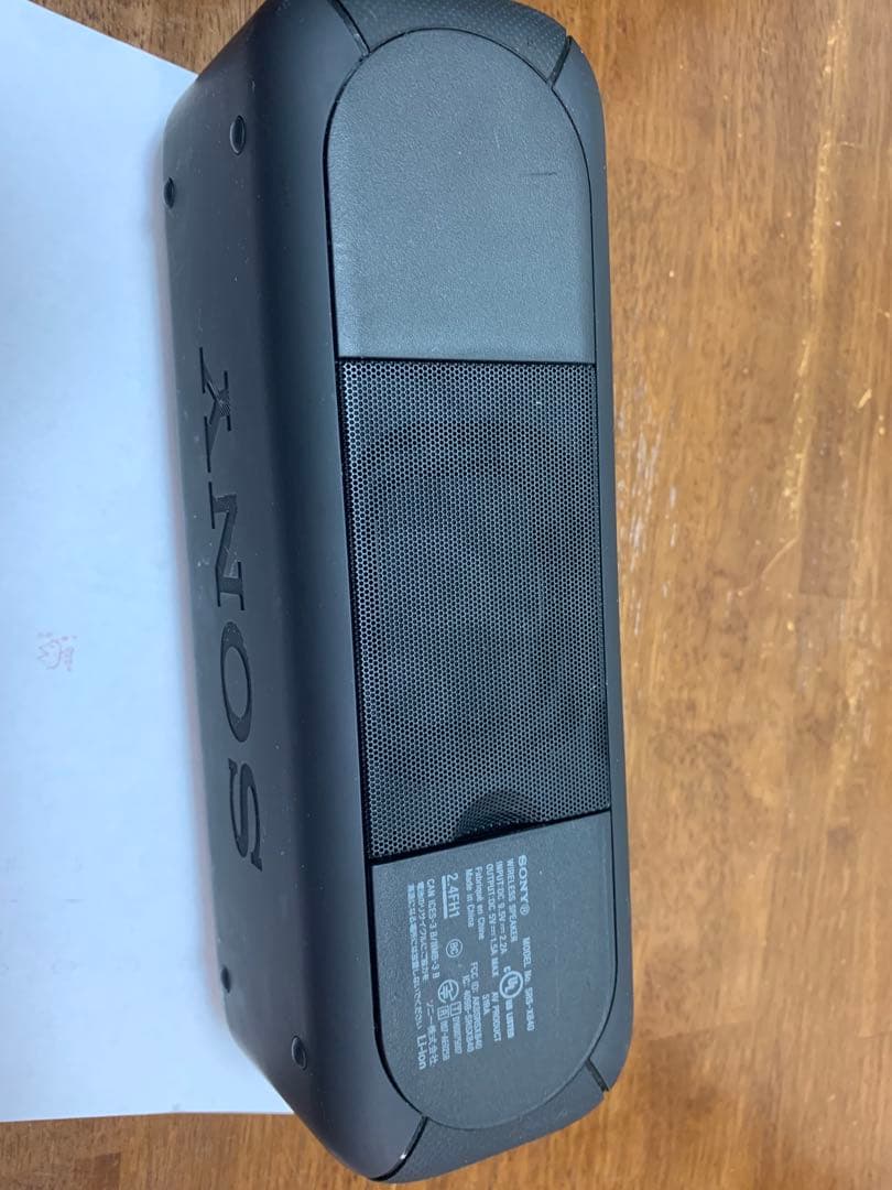 SONY®️WIRELESS SPEAKER MODEL SRS-XB40