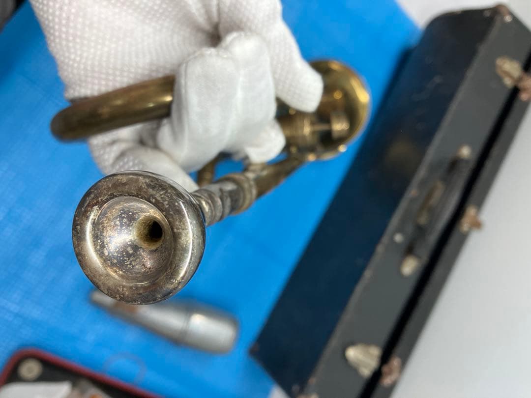 ニッカン「NO2」トランペット。ジャパニーズ・ビンテージ。NIKKAN。希少