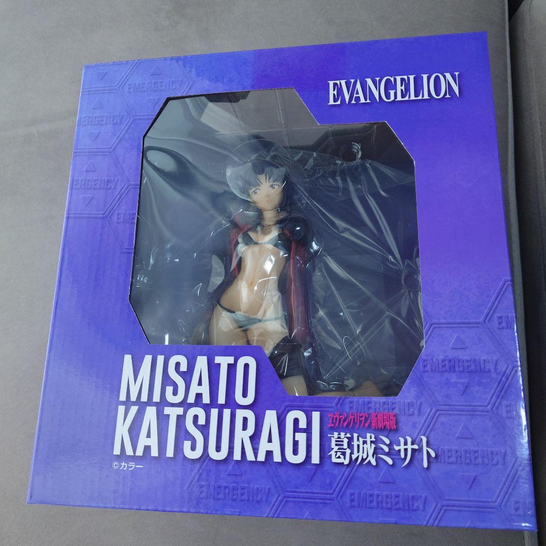 【送料込】エヴァンゲリオン 葛城ミサト ユニオンクリエイティブ フィギュア