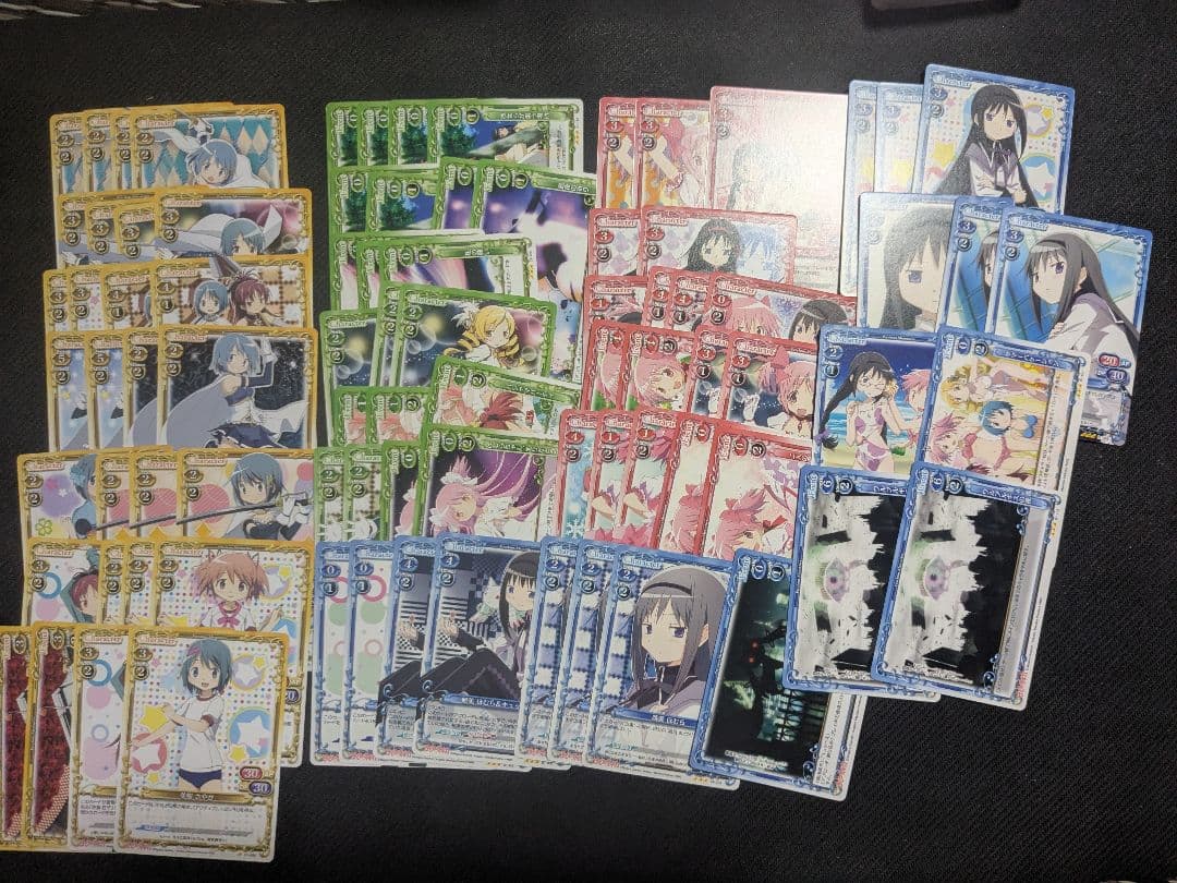 プレメモ　まどマギ　まとめSR16 P17 UC142 C174 Foil53